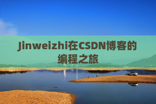 Jinweizhi在CSDN博客的编程之旅